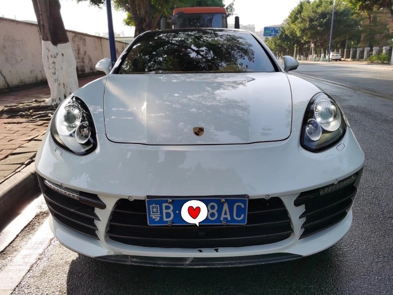广州15年保时捷帕拉梅拉7