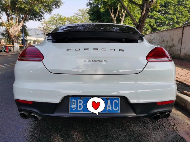 广州15年保时捷帕拉梅拉5