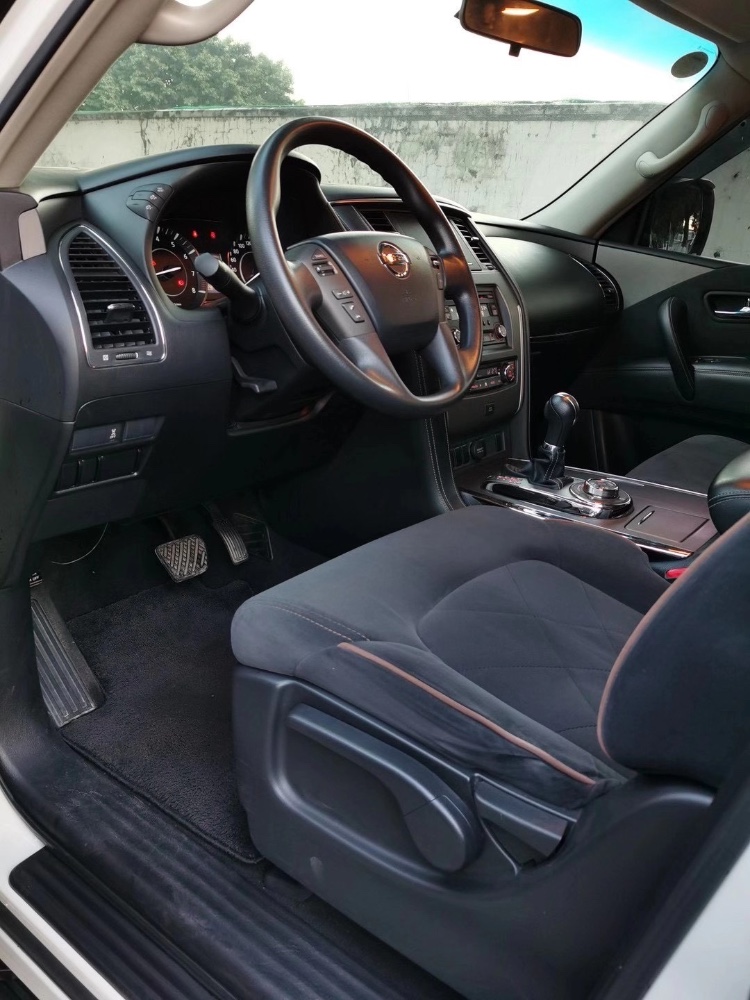 广州18年日产途乐4