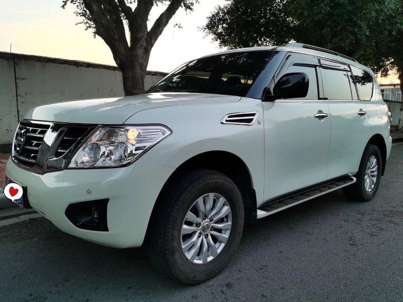 广州18年日产途乐8