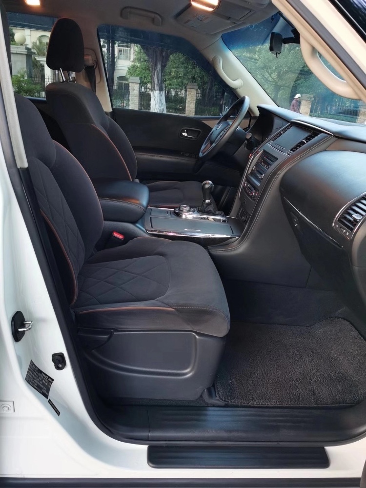 广州18年日产途乐7