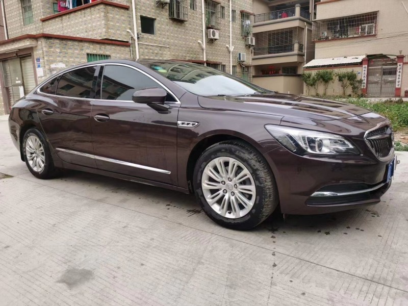 中山17年别克君越5