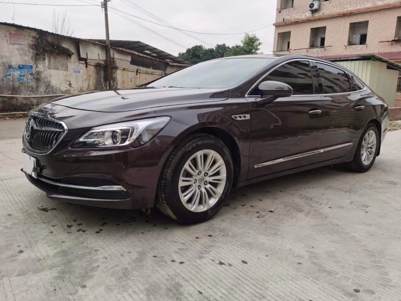 中山17年别克君越6