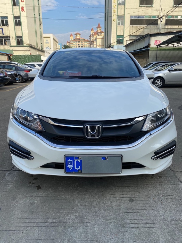 广州19年本田杰德7