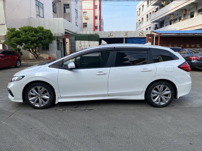 广州19年本田杰德6