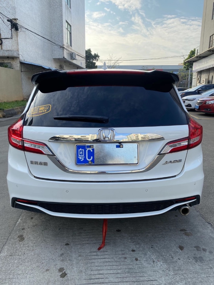 广州19年本田杰德4