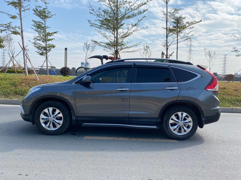 东莞15年本田CRV4