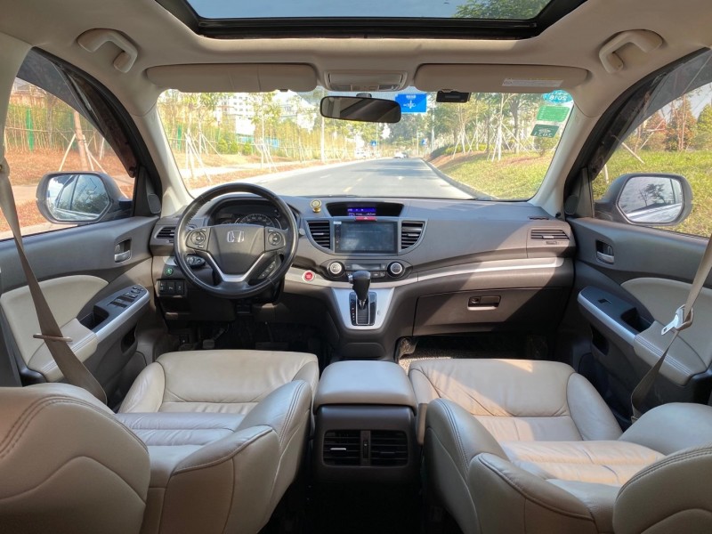 东莞15年本田CRV7
