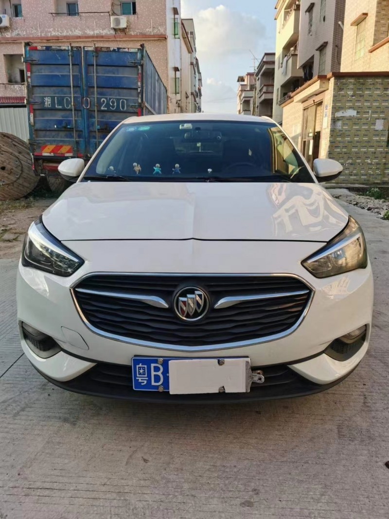 中山18年别克凯越1