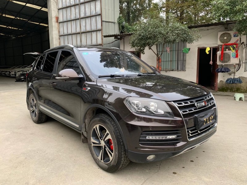 成都18年野馬汽車T707