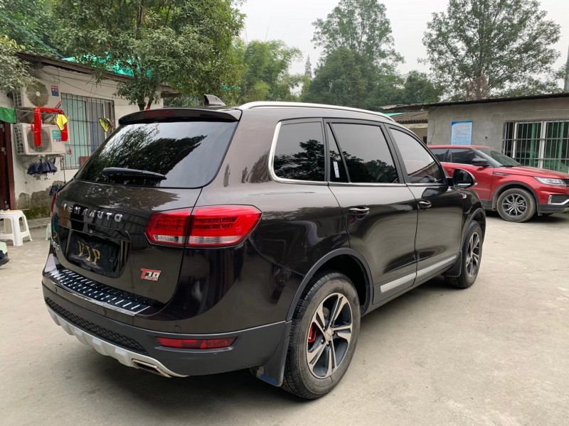 成都18年野馬汽車T703