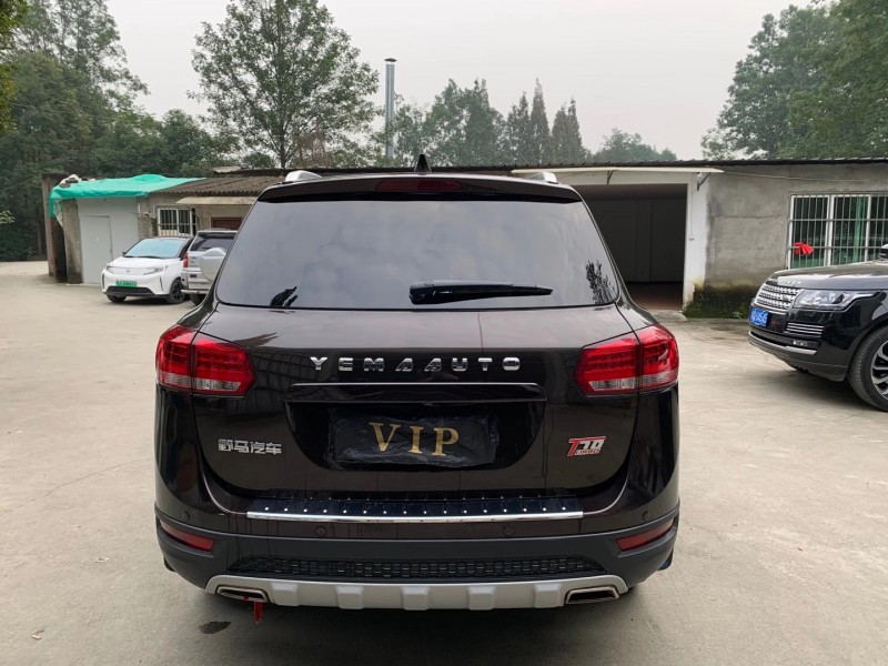 成都18年野馬汽車T702