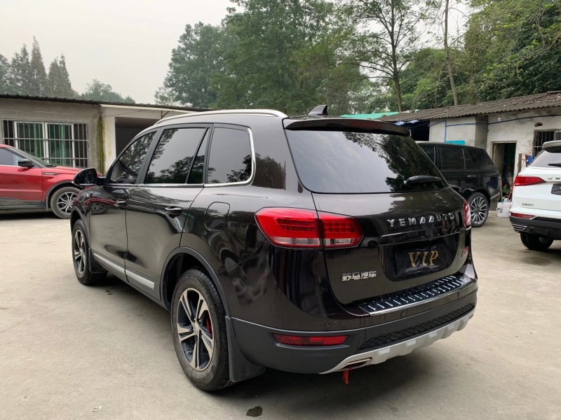 成都18年野馬汽車T701