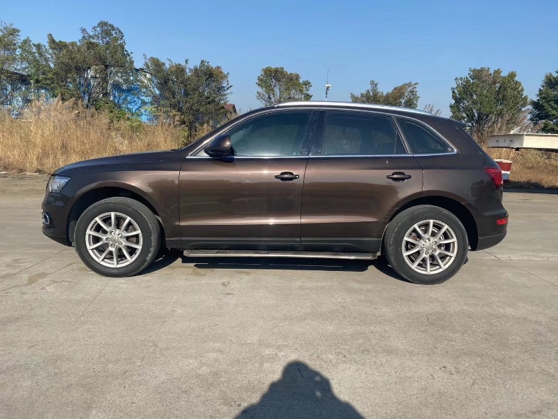 广州14年奥迪Q52