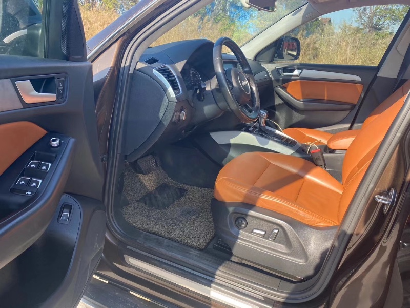 广州14年奥迪Q55