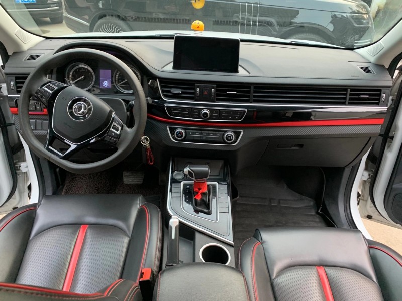 成都18年东风景逸4