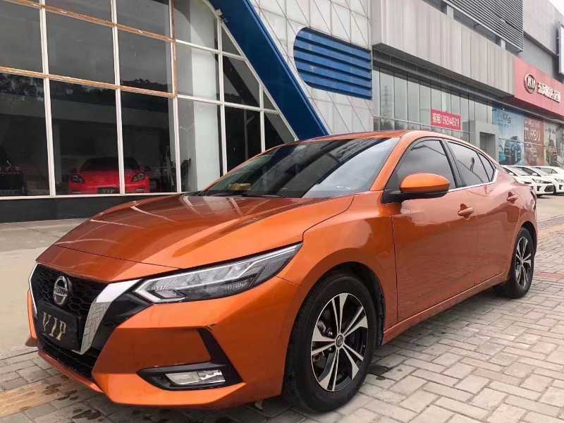 广州19年日产轩逸2