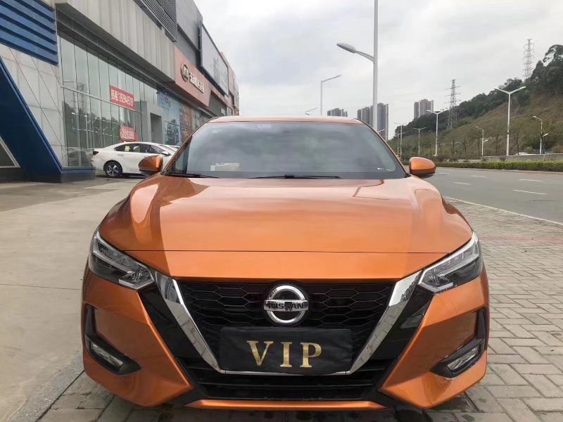 广州19年日产轩逸1