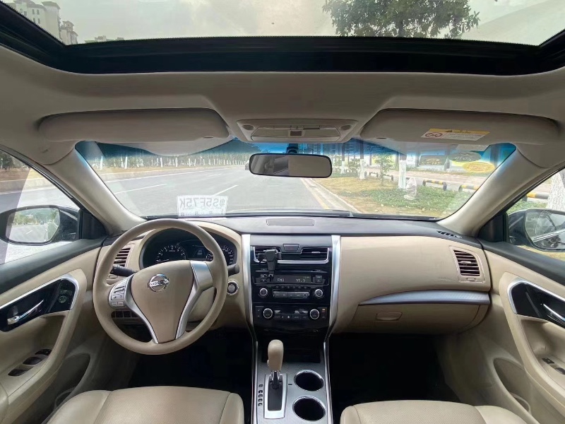 广州18年日产天籁9