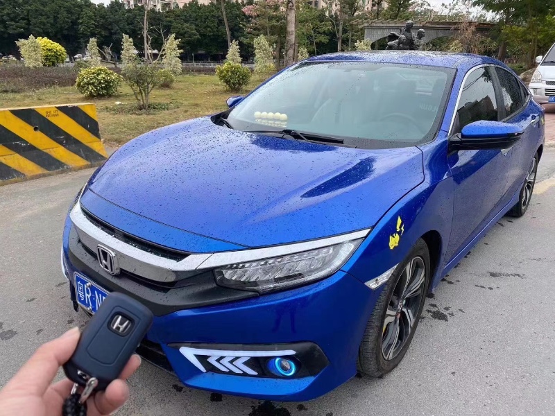 广州18年本田思域3