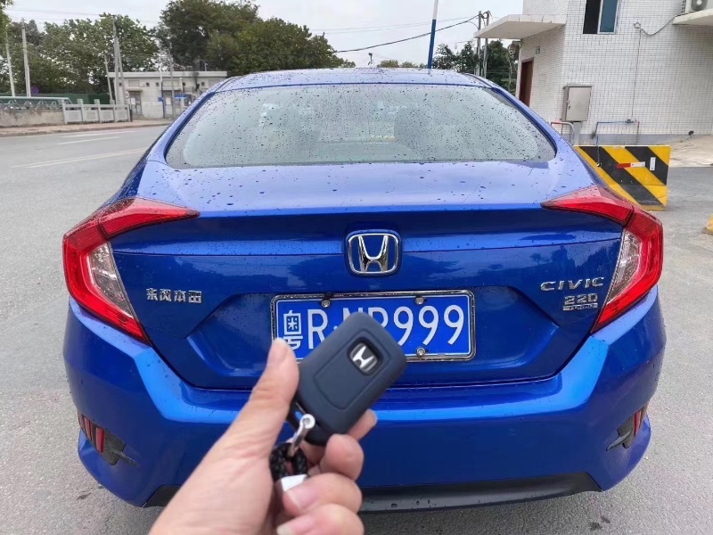 广州18年本田思域6