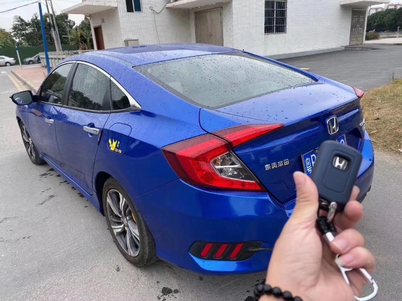 广州18年本田思域2