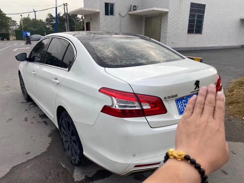 广州17年标致4083