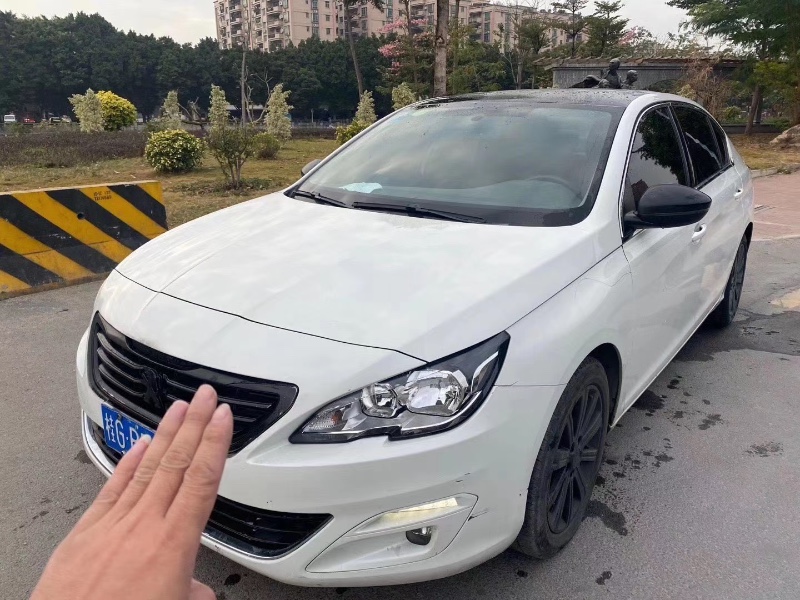 广州17年标致4082