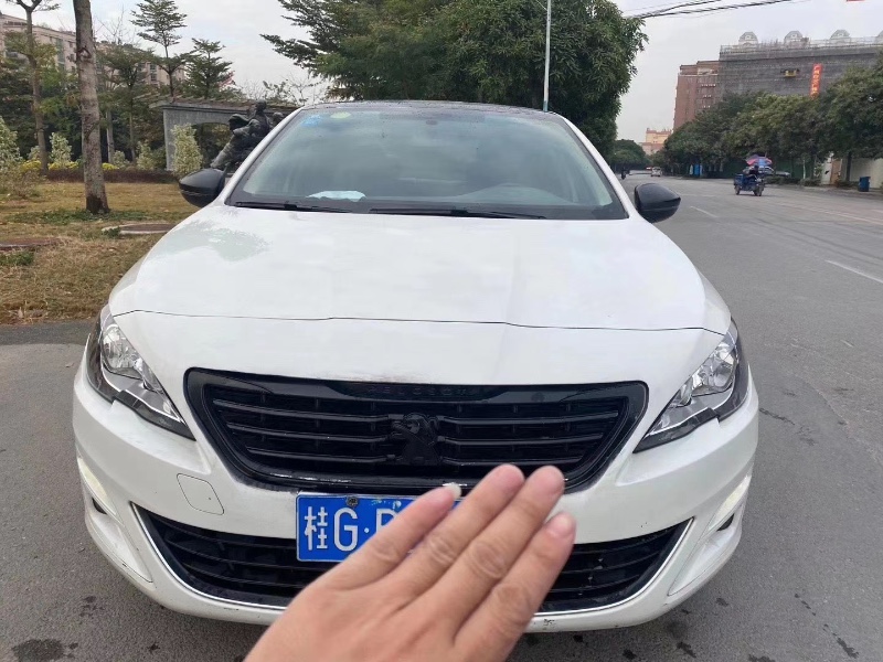 广州17年标致4081