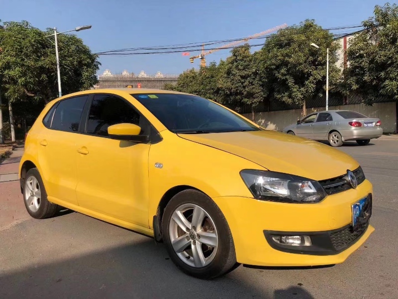 广州11年大众polo7