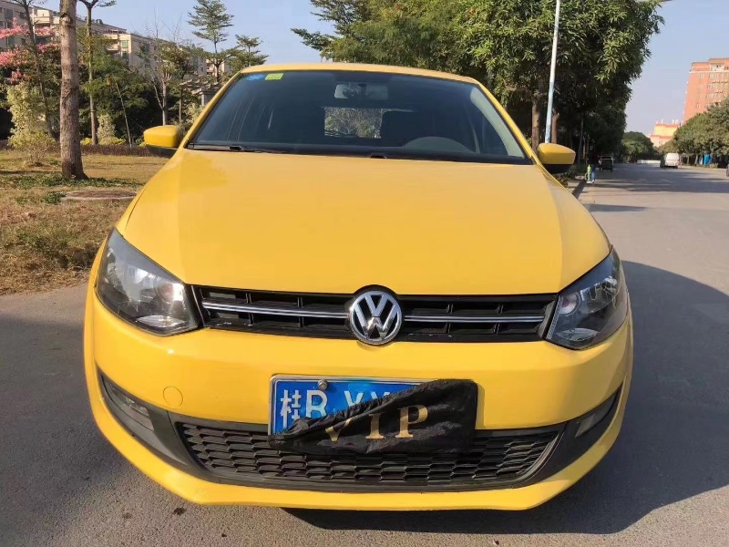 广州11年大众polo2