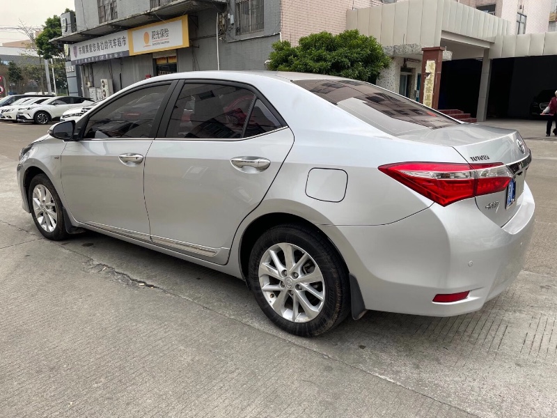 中山15年丰田卡罗拉1