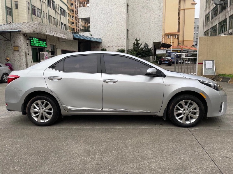 中山15年丰田卡罗拉8