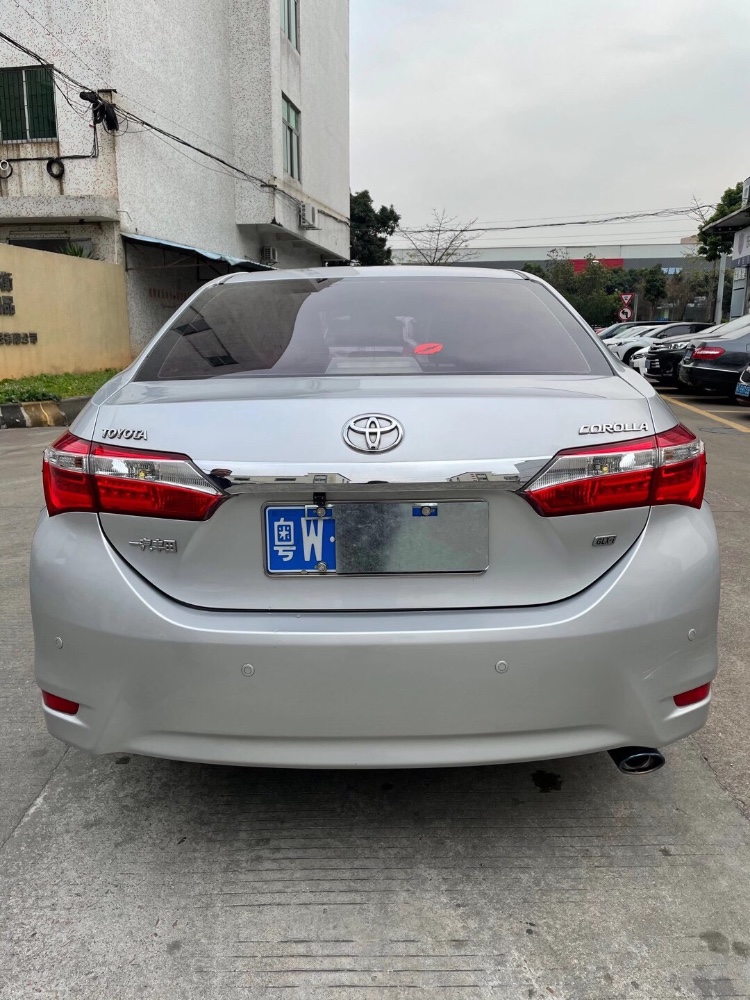 中山15年丰田卡罗拉7