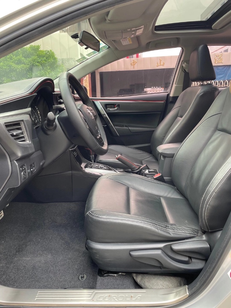 中山15年丰田卡罗拉4