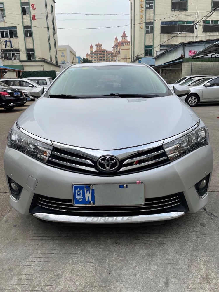 中山15年丰田卡罗拉3