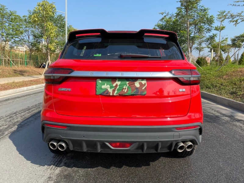 东莞19年吉利宾悦5