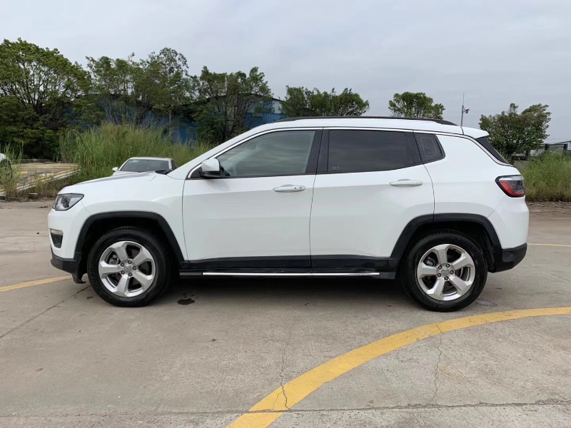 廣州18年Jeep指南者3