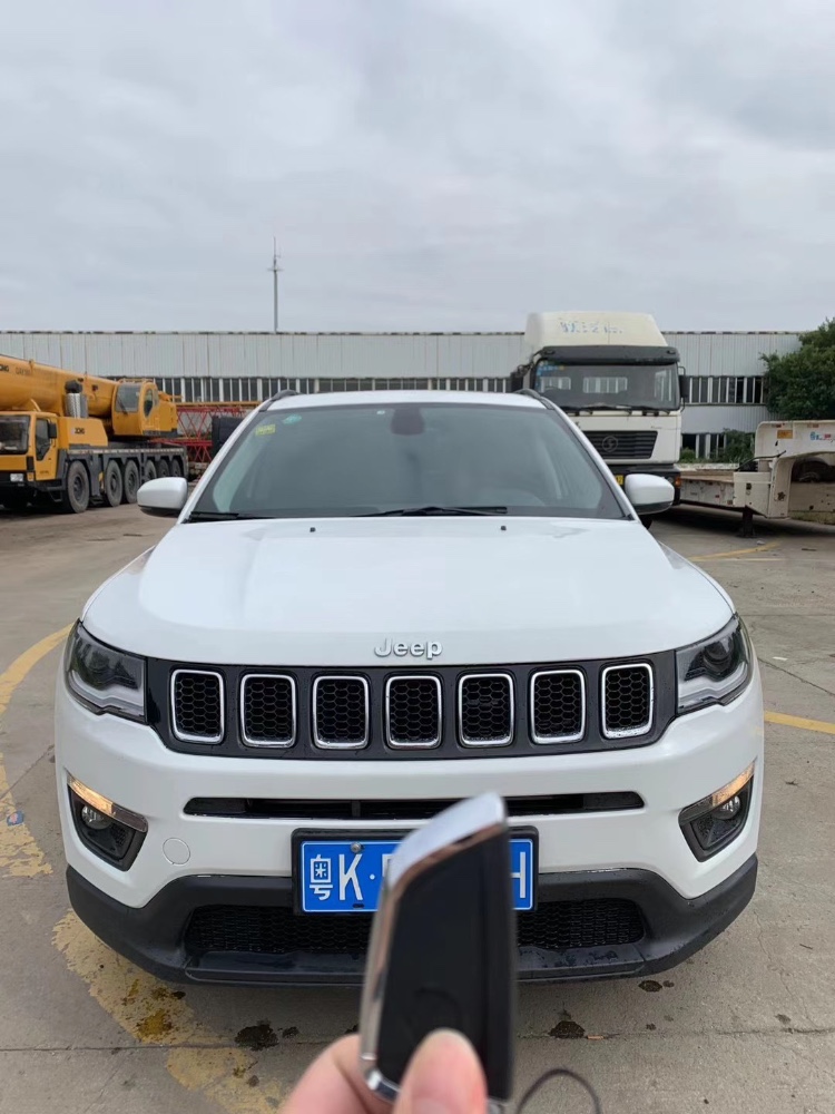 廣州18年Jeep指南者1