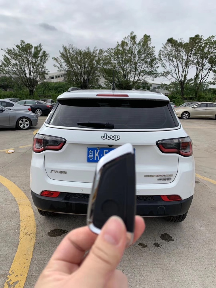 廣州18年Jeep指南者4