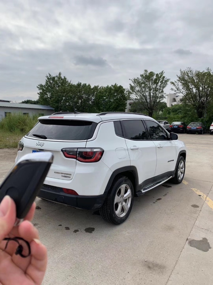 廣州18年Jeep指南者5