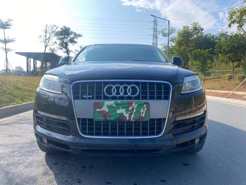 东莞07年奥迪Q71