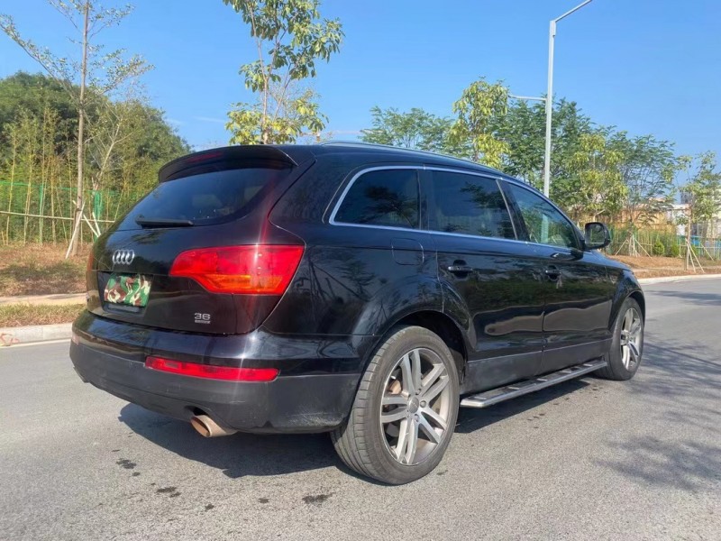 东莞07年奥迪Q74