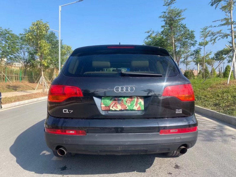 东莞07年奥迪Q75