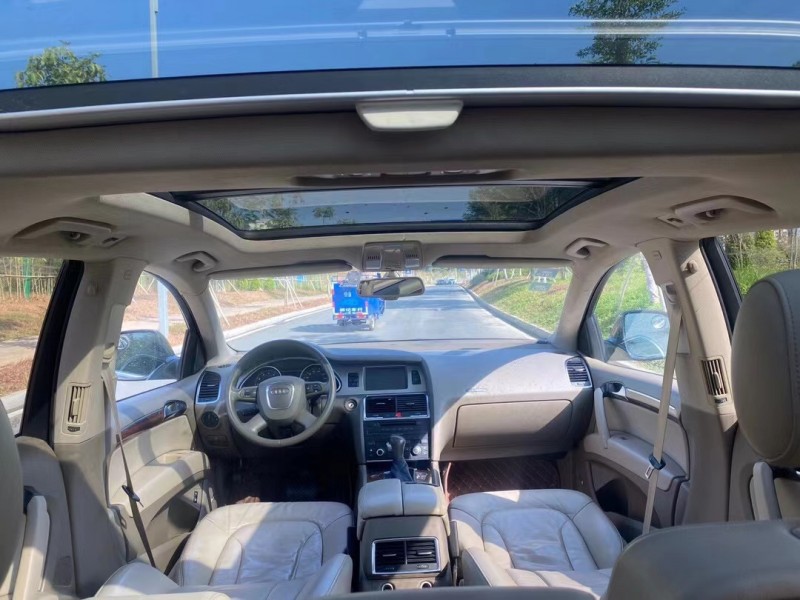 东莞07年奥迪Q79