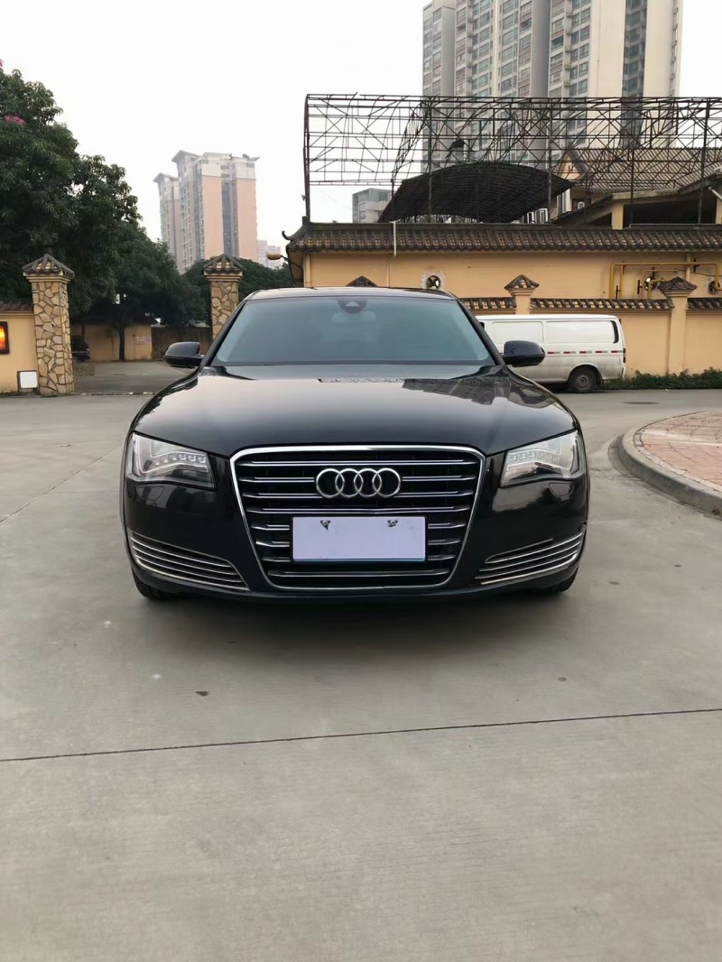 蘭州16年奧迪A8L9