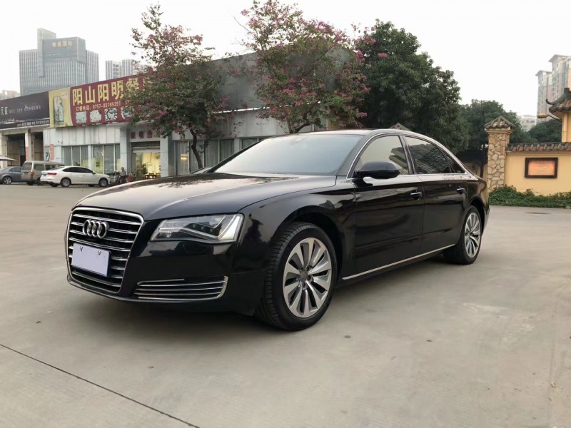 蘭州16年奧迪A8L7