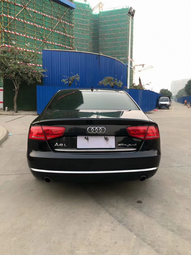 蘭州16年奧迪A8L6