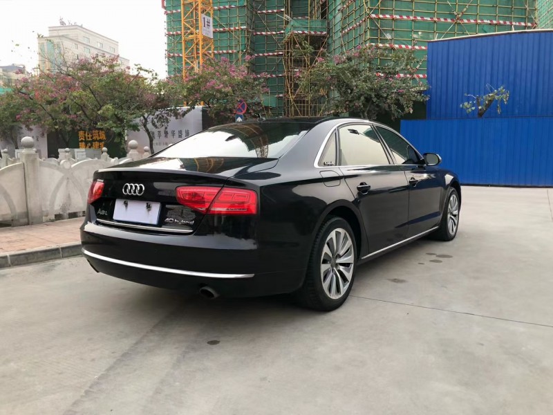 蘭州16年奧迪A8L5