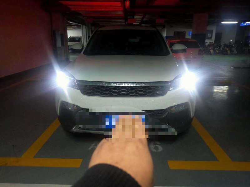 常德19年獵豹汽車CS101
